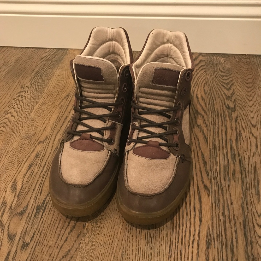 Alexander McQueen x Puma High Tops